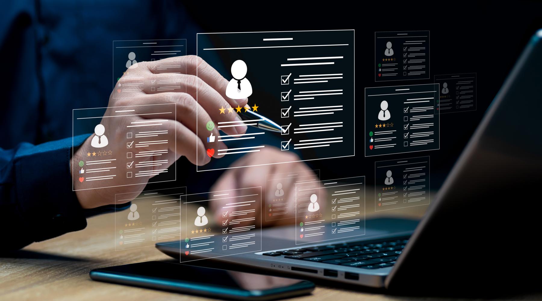 Business Growth Visualization